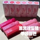미니PICK | 투에이엔 미니글레이즈바운싱틴트 6종 발색샷 웜톤의 pick은? 올영세일추천템