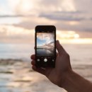 스마트폰 사진찍기 이미지