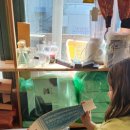 힐링이 되는 도자기 핸드페인팅 이미지