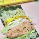 뚠뚠김밥 이미지