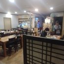 산아래보쌈，칼국수 이미지