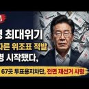 빼박 물증 이재명 최대위기 가위로 자른 위조 투표지 적발 청년혁명 시작됐다 이미지