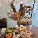 UR(화성시)-중(집)1-2[상리1길]-하-3 | [화성 오산] 오산 기념일 맛집, 대게 코스요리 ‘하이크랩’ 오산점에서 1인 킹크랩 VIP코스 먹고왔어요...