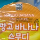 GS25 해운대투모로우점 | 부산 해운대 GS25 망고 바나나 스무디 후기 편의점 스무디 체험기