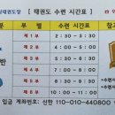 용인대 변동 태권도 이미지