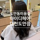 [뷰티] 대전 도안동미용실 <아이디헤어 대전도안점> 커트+그레이스펌 후기