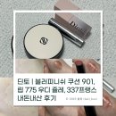 쿠션 901, 블러젤리 플럼핑 립틴트 775 우디 쥴레, 오버로드 립글레이즈 337프랭스 내돈내산 솔직후기