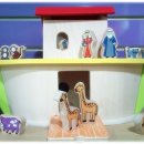 원목 노아의 방주(educo) 팝니다. ^^ 이미지