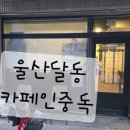 울산]달동 카페인중독에서 와플이랑 에이드한잔¿¡