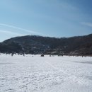 분오리 저수지 이미지