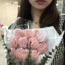 키트없이- 내돈내산 초저예산으로 모루 꽃다발 만들기!!! 재료는 알리, 문구점, 다이소 •• (ft. 곰신...
