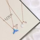 로이드 대학로점 - 대학로 로이드의 특별한 천연원석 오팔목걸이🌙🐬 파격 10K Gold Necklace 59,900원 (2만할인) !! 이미지