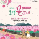 호법 코스모스길 이미지