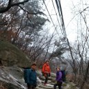 2016년 2월 14일(일) 북한산 성벽길~국민대 입구 이미지