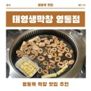 [수원 영통역 막창 맛집] 태영생막창 영통점 솔직 후기