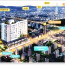 감일초등학교 주변 도로 이미지