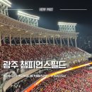 북구종합운동장 제1축구장 | [260814] 기아 VS 두산 '광주챔피언스필드' 직관 후기 :: 레전드 정병 경기 우취되었다면...
