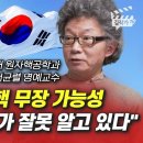 한국의 실제 핵 무장 가능성, 한국인 99%가 잘못 알고 있다 (서울대 서균렬 교수) 이미지