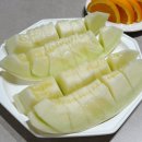 수신메론하늘농원 화이트 멜론 과일선물로 좋아요