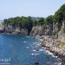 정방폭포 이미지