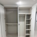 남호씽크가구공장 | 시흥맞춤가구 '월드씽크' 작은방붙박이장 도브화이트 시공한 리얼 후기! (공간 활용 대박)