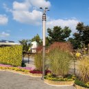 인천시청 열린광장 이미지