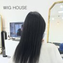 파스텔브릿지 | 인천 부평 시크릿 투톤 붙임머리 잘하는곳｜자연스러운 연장 + 그린 브릿지 포인트 후기