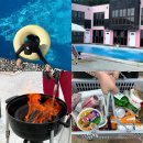 성우빌라 내 입구 | 가평 펜션 추천, 올댓워터 풀빌라&amp;글램핑 후기 (수영장·스파·마트픽업)