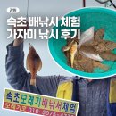 고수낚시 | 속초 배낚시 장사항 모래기호 1시 강원도 가자미 낚시체험 후기