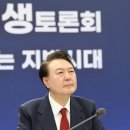 윤석열 대통령 “가덕도 신공항·북항 재개발은 떠난 화살…표적 맞출 때까지 봐야” 이미지