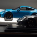 [스파크] 포르쉐911(992) GT3 Grigio Telesto Gray (Dealer Edition) 이미지