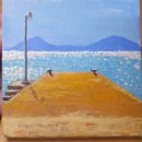 오늘도 그림, 캔버스에 아크릴화 이미지