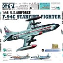 F-94C Starfire #80101 [1/48 KITTY HAWK MADE IN CHINA] 이미지