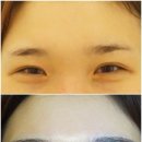 [잠실반영구 노블래쉬] 신천반영구: 자연눈썹문신 후기에요 !!