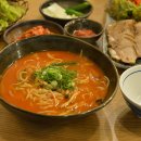 미생면 칼국수 이미지