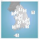 24절기 중 22번째로 동지인 오늘, 일부지역에 대설주의보가 내려진 가운데 전국적으로 흐렸다가~~~ 이미지