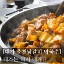 춘천파크 | [#고독한 최집사] 강원도 비발디파크 맛집 내돈내산 후기 / 대가 춘천닭갈비 막국수 편.