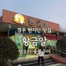 경주 현지인 맛집 오리고기 전문점 황금알 생오리 숯불구이