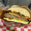 옛날수제튀김&김밥 | 천안 성정동 24시 분식 수제버거 맛집 최버거(땡초김밥,떡볶이,칠리치즈버거세트)