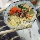 민족김밥 이미지