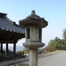 영주 부석사 무량수전 앞 석등 이미지