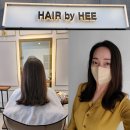 헤어 바이 욜로(hair by YOLO) | 두정동 미용실 추천 헤어바이희 중단발 빌드펌 C컬 S컬 열펌 후기