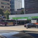 시외버스터미널 버스정류장(터미널 앞) 이미지