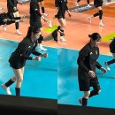 투혼체육관 | [메이웨이헤어 직관 후기] 대전 충무체육관 정관장 레드스파크스 vs 페퍼저축은행 | 인쿠시 선수 응원기...