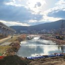 경안천 유방동 이미지