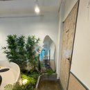 애프터눈커피 화장실 이미지