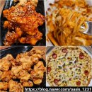 동신통닭 | 쯔양도 반한 다사랑 치킨! 익산 대표 로컬 치킨 메뉴 구성