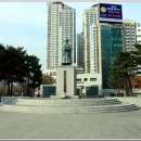 정발장군 동상 이미지