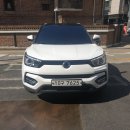 (타차량 죄송합니다) 2019년 1월 티볼리 아머 디젤 기어플러스 팝니다. 이미지
