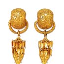 합천 옥전 M4호분 출토 금귀걸이 이미지